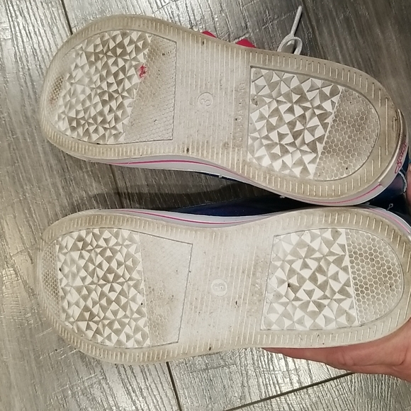 JoJo Siwa Shoes Jojos Siwa Girls Sz 3 Sparkly High Top Sneakers